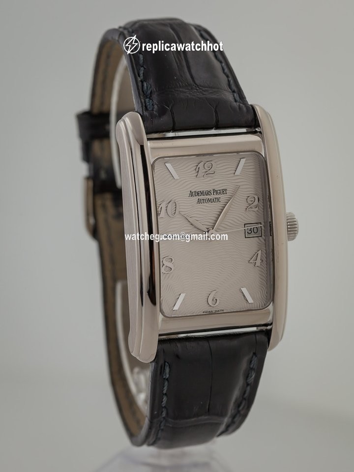 Audemars Piguet Edward Piguet Mens watch Unisex Automatic White gold 15121BC.OO.A002CR.01 2