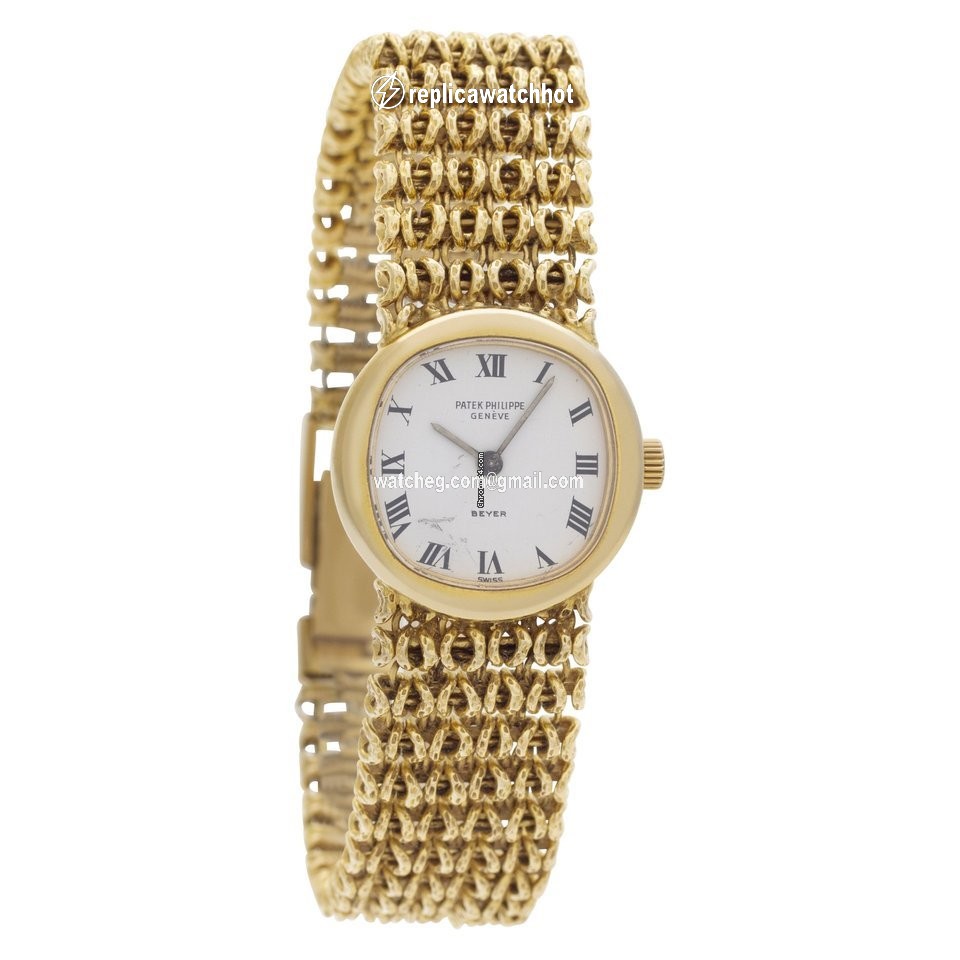 Patek Philippe Golden Ellipse Manual winding 4188-2 2