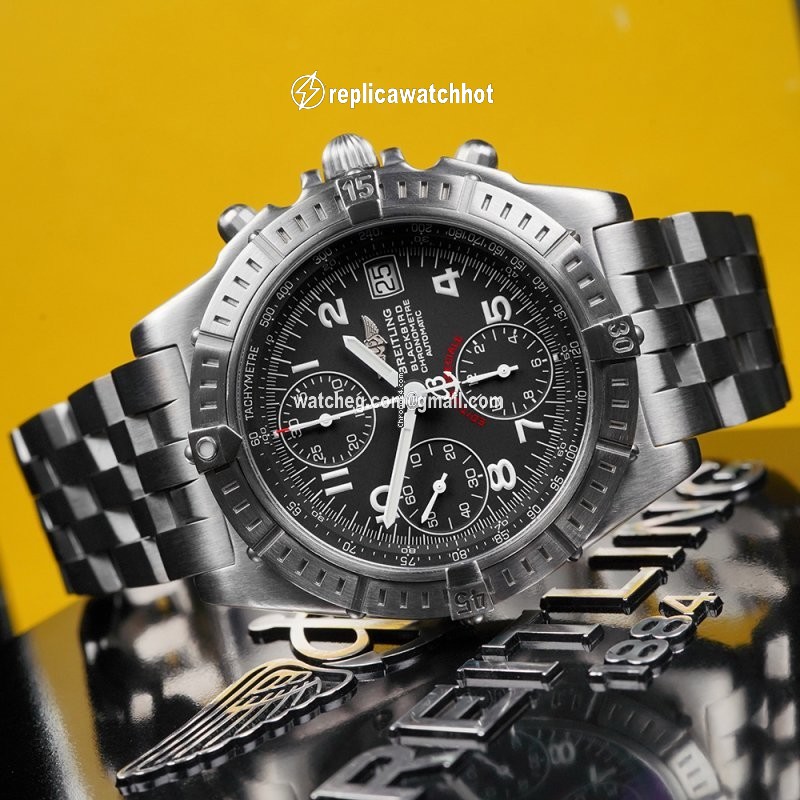Breitling Blackbird Mens watch Unisex Steel A13353 2