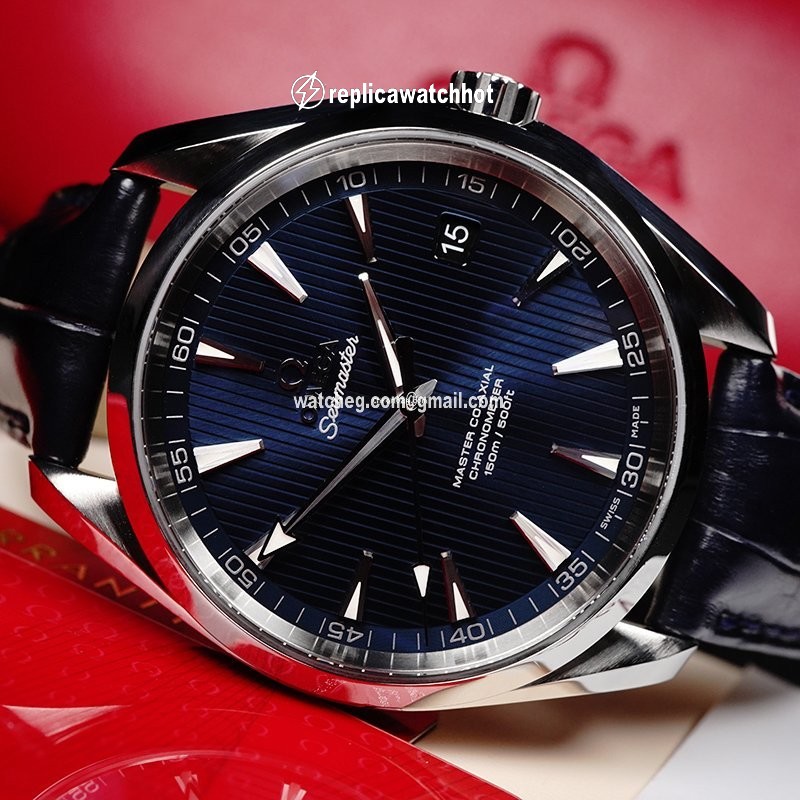 Omega Seamaster Aqua Terra Mens watch Unisex Steel 231.13.42.21.03.001 2