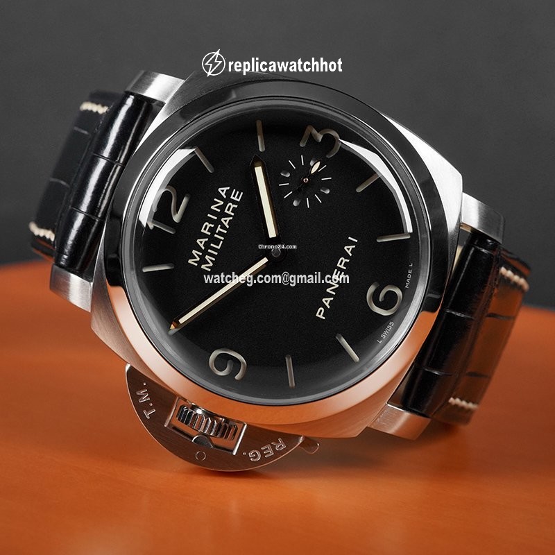 Panerai Special Editions Mens watch Unisex Manual winding Steel PAM00217 2