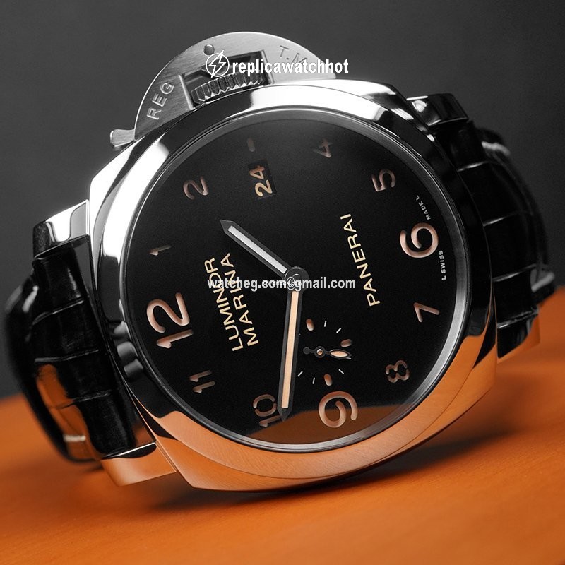 Panerai Luminor Marina 1950 3 Days Automatic Mens watch Unisex Automatic Steel PAM00359 2