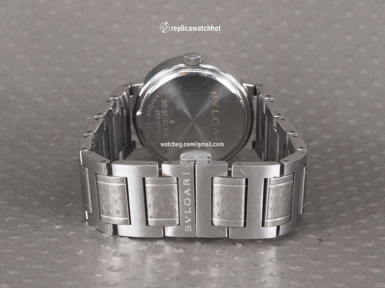 Bulgari Bulgari Mens watch Unisex Automatic Steel BB 33 SS 2