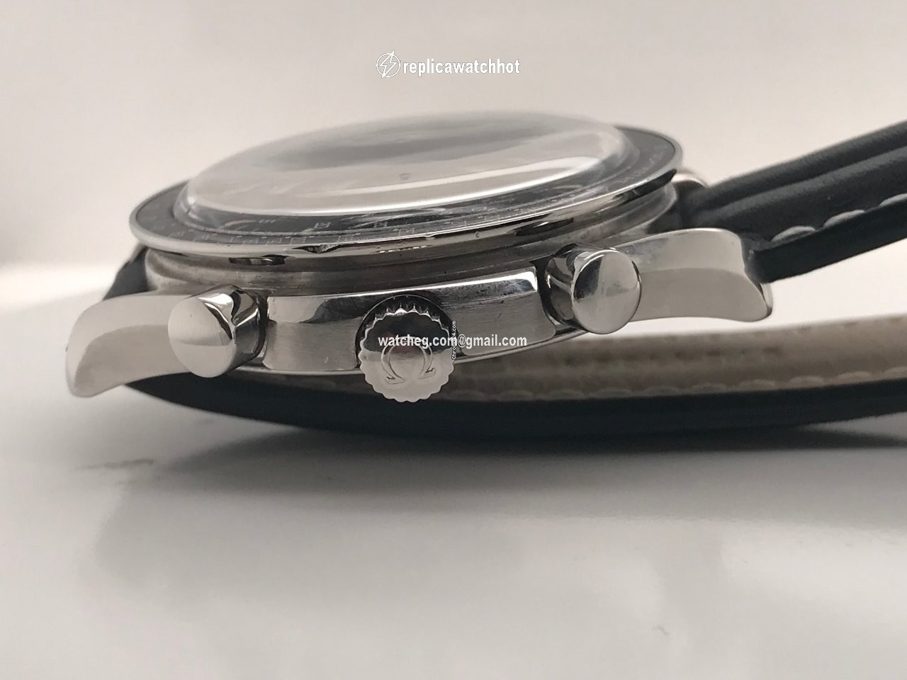 Omega Speedmaster Reduced Mens watch Unisex Automatic Steel 1750033 2