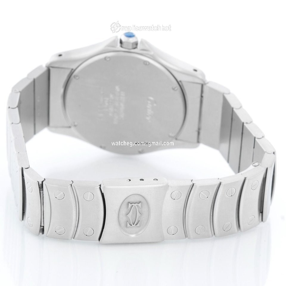 Cartier Cougar Mens watch Unisex Steel 987904 1920 2