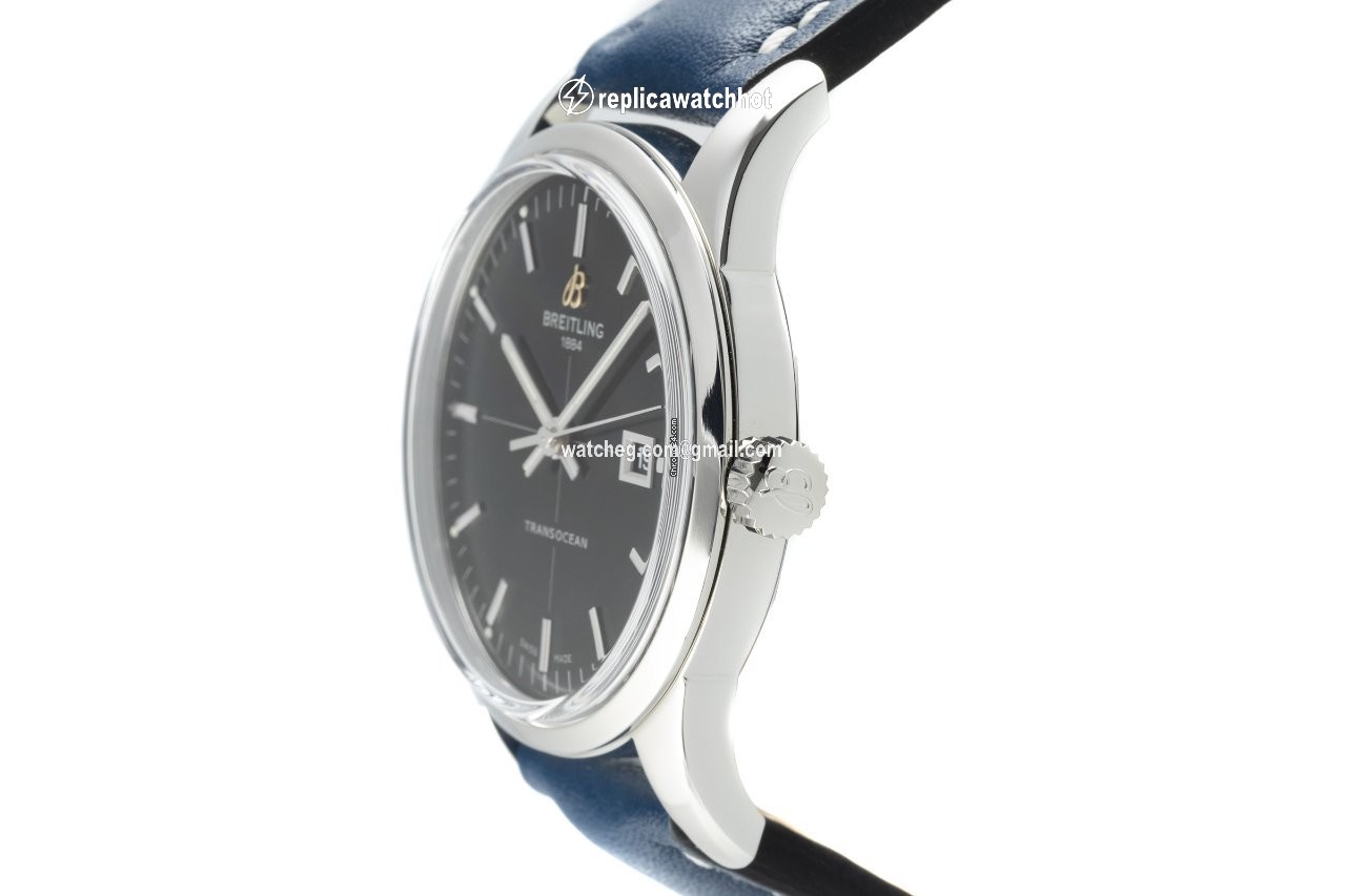 Breitling Transocean Mens watch Unisex Automatic Steel A10360 2