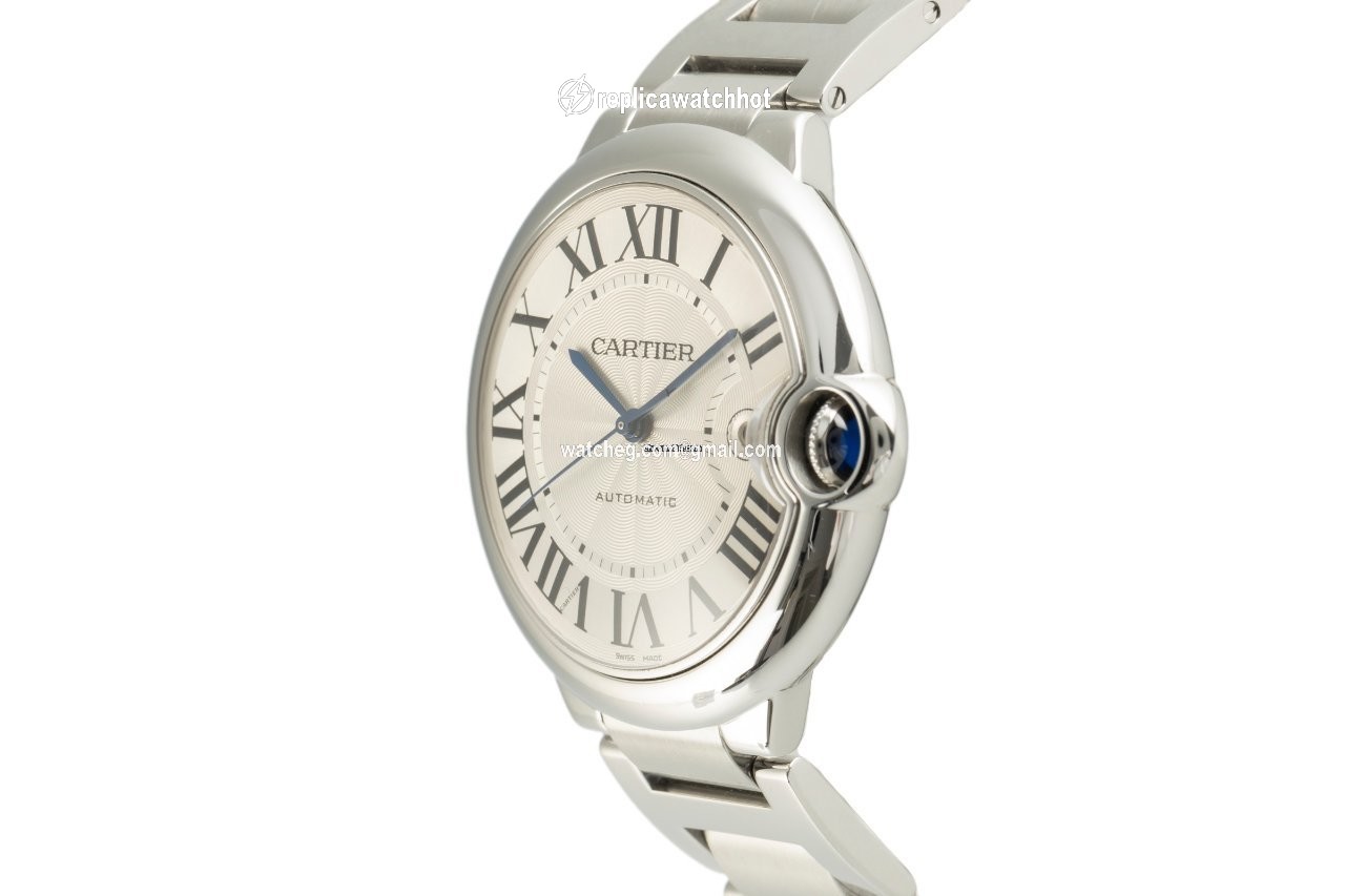Cartier Ballon Bleu 42mm Mens watch Unisex Automatic Steel 3001 2