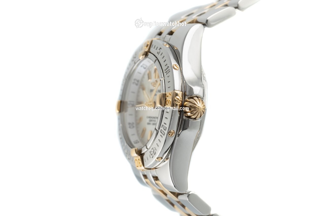 Breitling Starliner Womens watch Quartz Gold Steel B71340 2