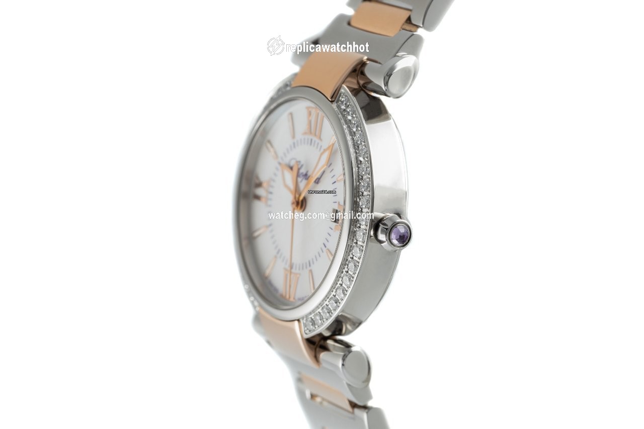 Chopard Imperiale Womens watch Quartz Gold Steel 388541-6004 2