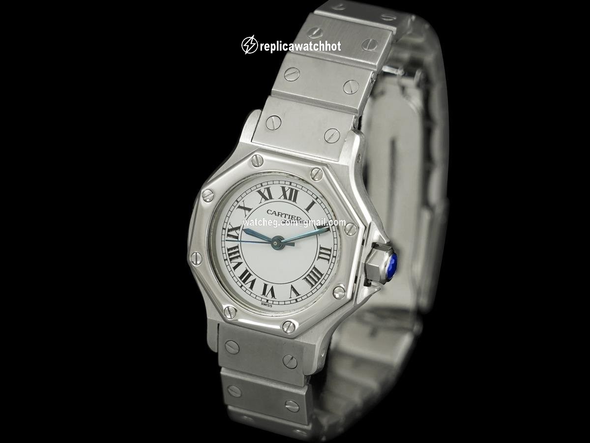 Cartier Womens watch Automatic Steel 8276 2