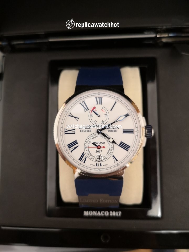 Ulysse Nardin Mens watch Unisex Automatic Steel 1133-210LE-3 40-MON 2