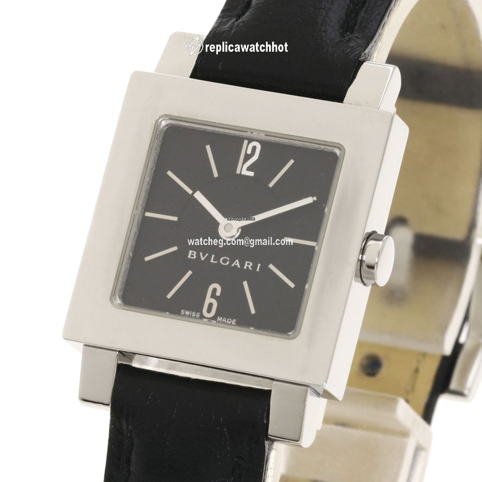Bulgari Quadrato Womens watch Quartz Steel SQ22SLS 2