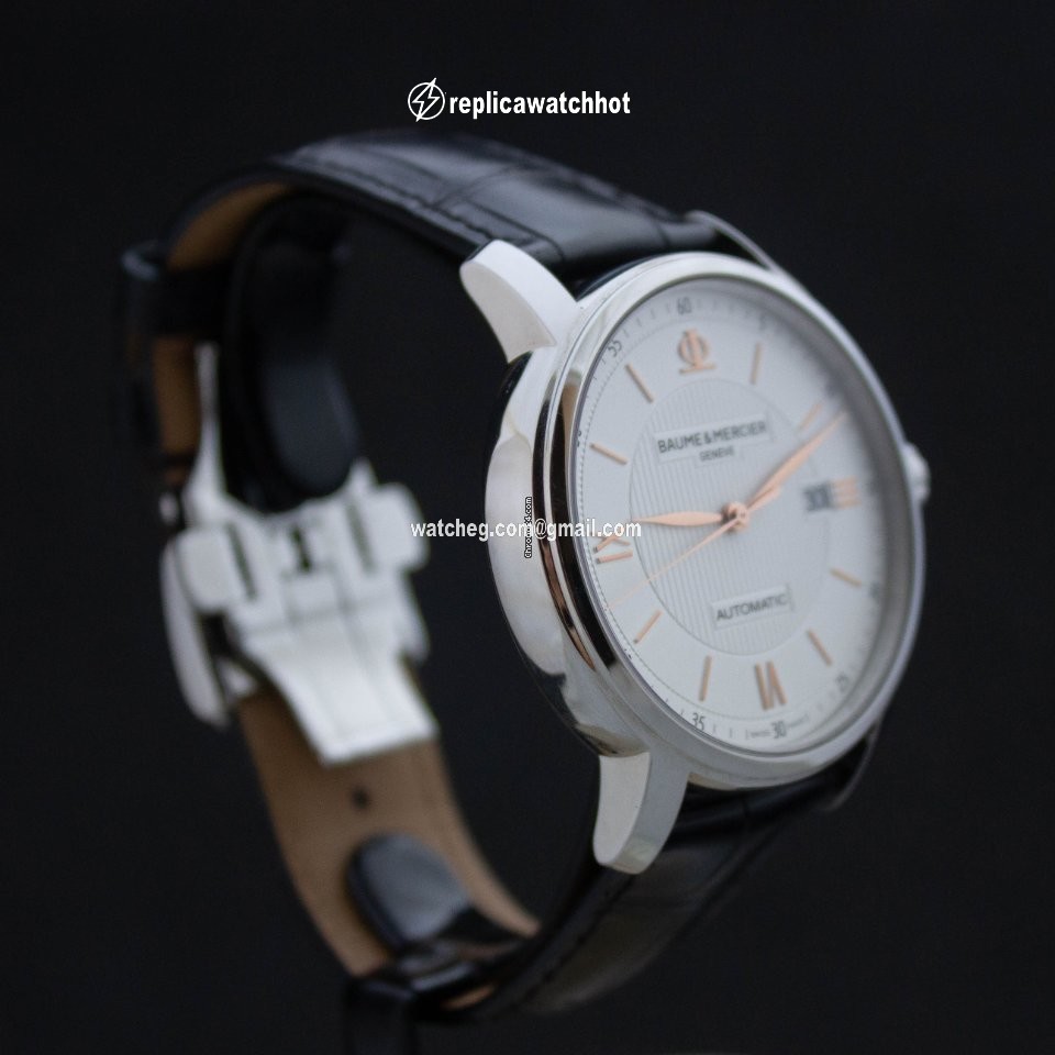 Baume & Mercier Classima Mens watch Unisex Automatic Steel MOA10075 2
