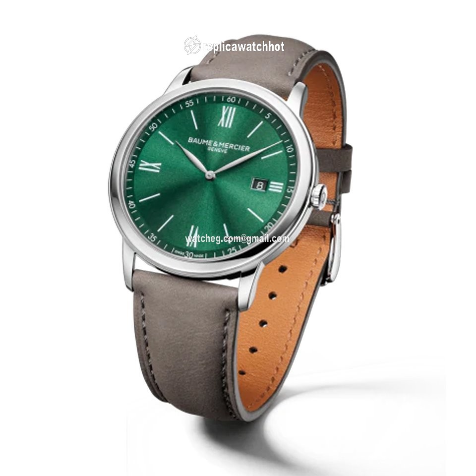 Baume & Mercier Classima Mens watch Unisex Quartz Steel M0A10607 2