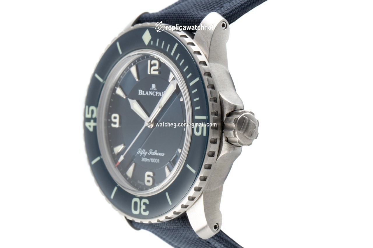 Blancpain Fifty Fathoms Mens watch Unisex Automatic Titanium 5015 12B40 052A 2