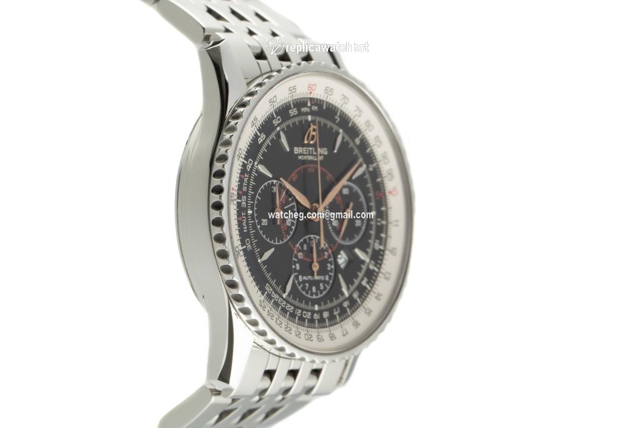 Breitling Montbrillant Mens watch Unisex Automatic Steel A41370 2
