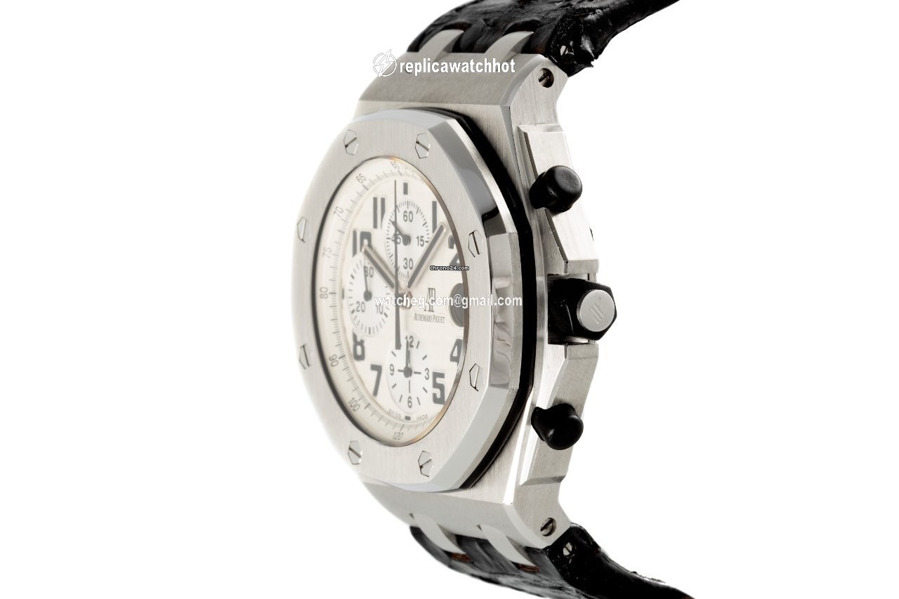 Audemars Piguet Royal Oak Offshore Chronograph Mens watch Unisex Automatic Steel 26020ST.OO.D091CR.01 2