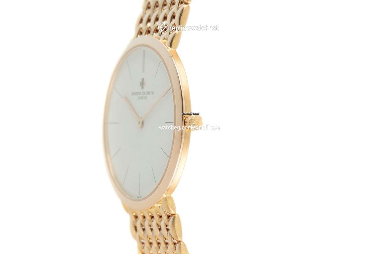 Vacheron Constantin Patrimony Mens watch Unisex Manual winding Red gold 33093 2