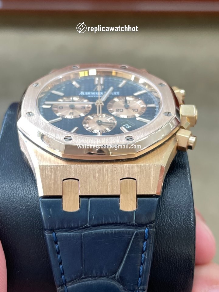 Audemars Piguet Royal Oak Chronograph Mens watch Unisex Automatic Rose gold 26331OR.OO.D315CR.01 2
