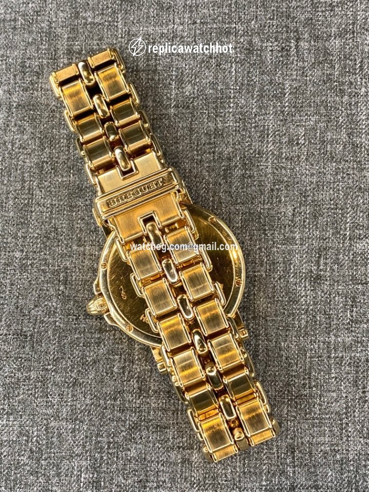 Breguet Marine Mens watch Unisex Yellow gold 3400 2