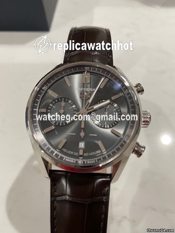 TAG Heuer Carrera Mens watch Unisex Automatic Steel CBN2012.FC6483 2