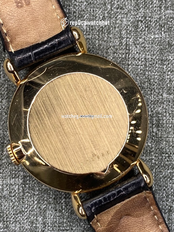 Jaeger-LeCoultre Mens watch Unisex Manual winding Rose gold Jaeger LeCoultre caliber 474 A 2