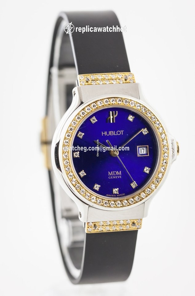 Hublot Classic Womens watch Quartz Gold Steel Hublot 1393.2.054 2