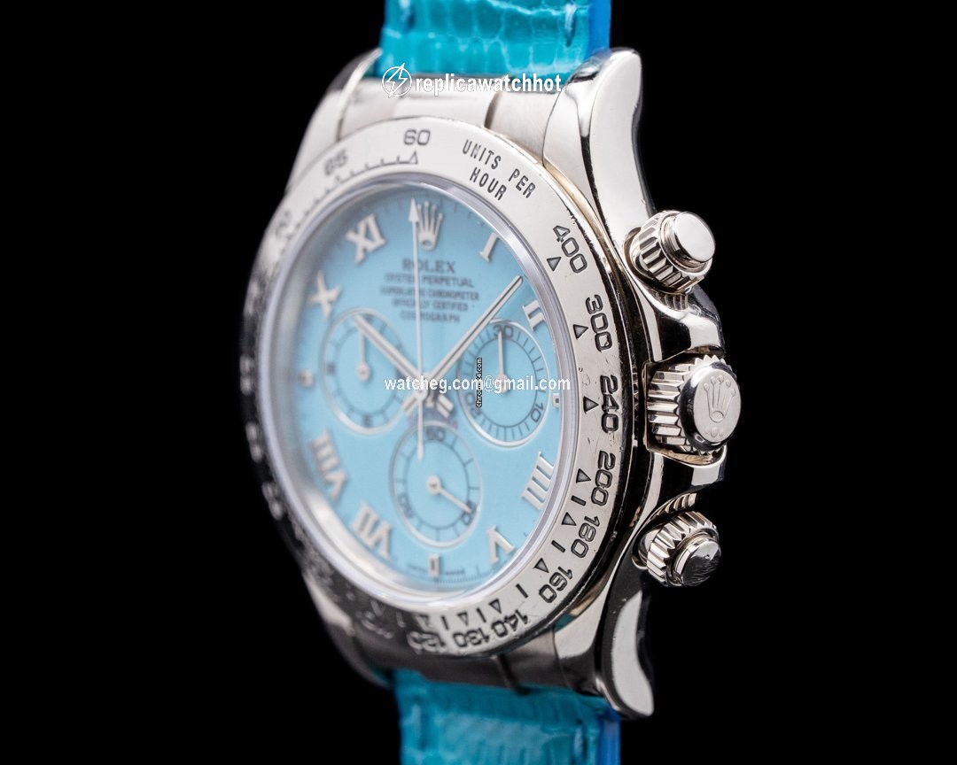 Rolex Daytona Mens watch Unisex White gold Automatic 116519 BEACH 2