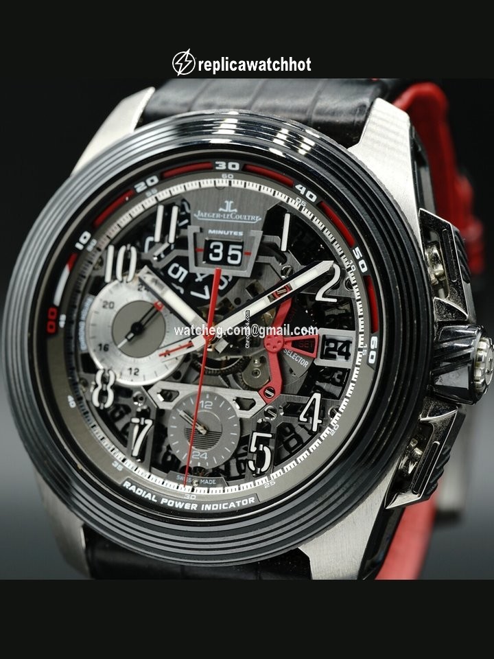 Jaeger-LeCoultre Master Compressor Extreme LAB 2 Tribute to Geophysic Mens watch Unisex Manual winding Titanium 2 Q203T540 2