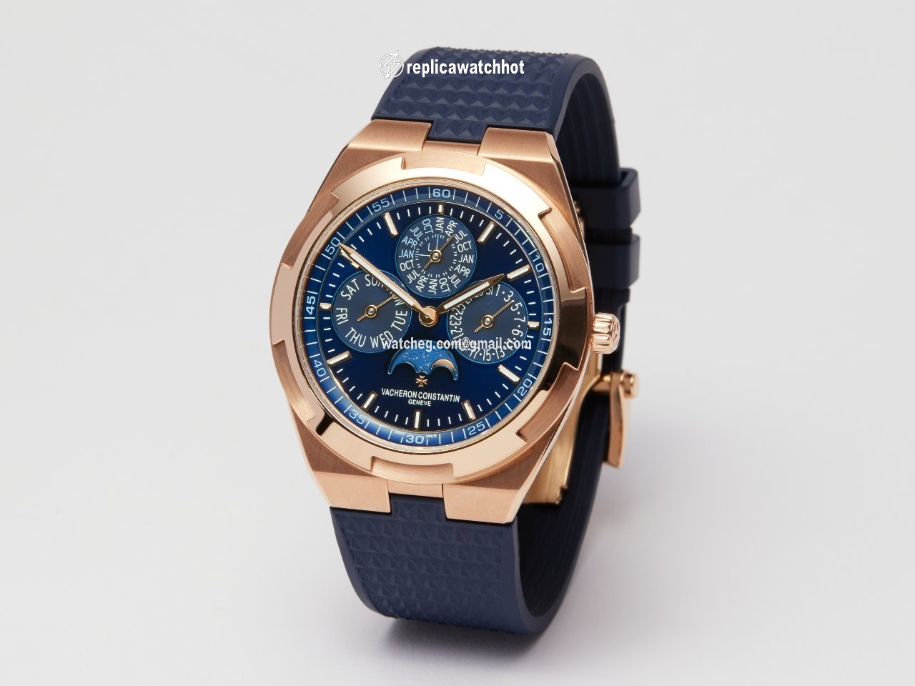 Vacheron Constantin Overseas Mens watch Unisex Automatic Rose gold 4300V 000R-B509 2