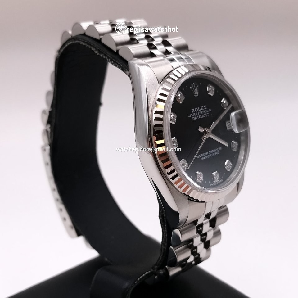 Rolex Datejust 31 Womens watch Steel Automatic 68274G 2
