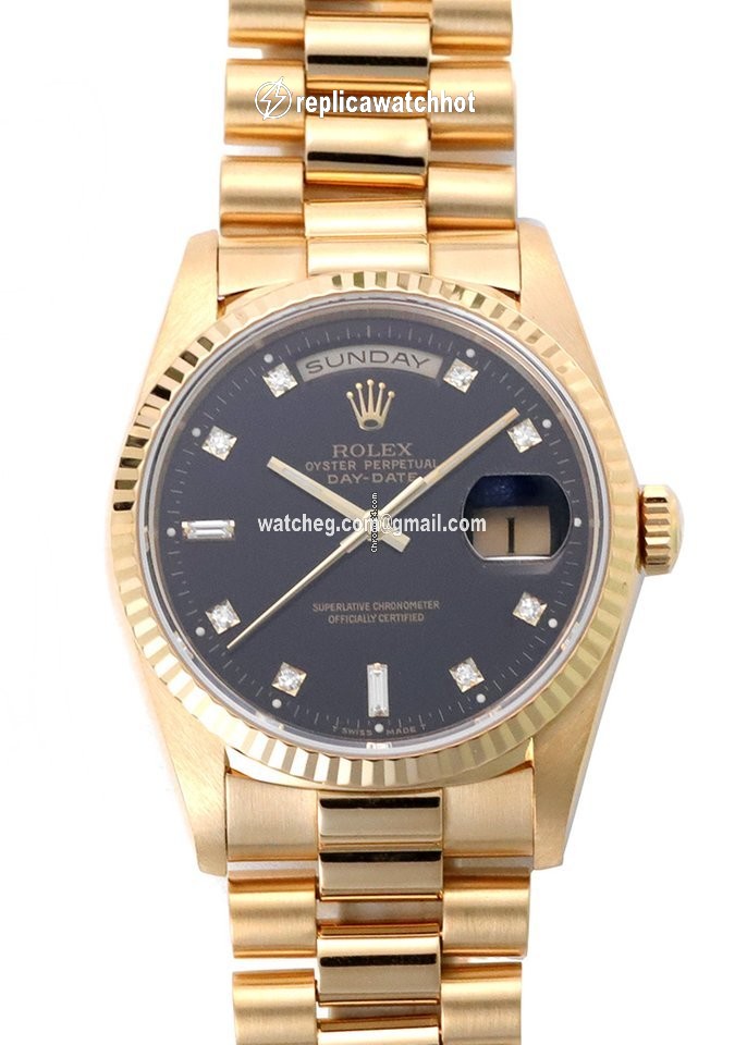 Rolex Day-Date 36 Mens watch Unisex Yellow gold Automatic 18238A 2
