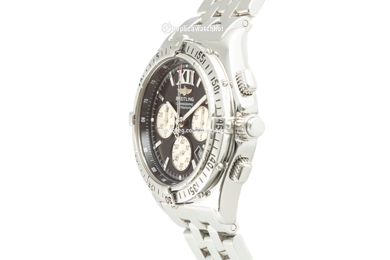 Breitling Windrider Mens watch Unisex Quartz Steel A69048 2