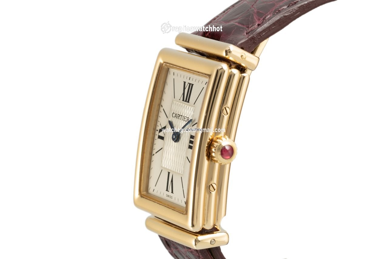 Cartier Womens watch Quartz Yellow gold 2270 2