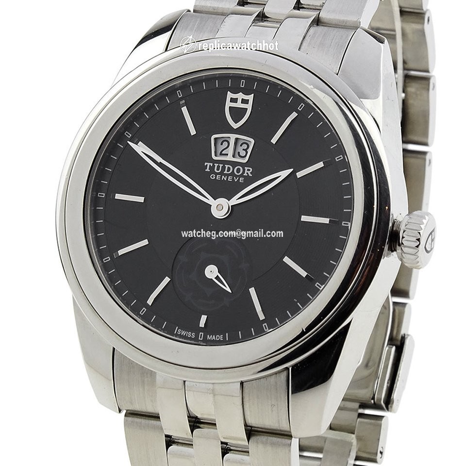Tudor Glamour Double Date Mens watch Unisex Automatic Steel 57000 2