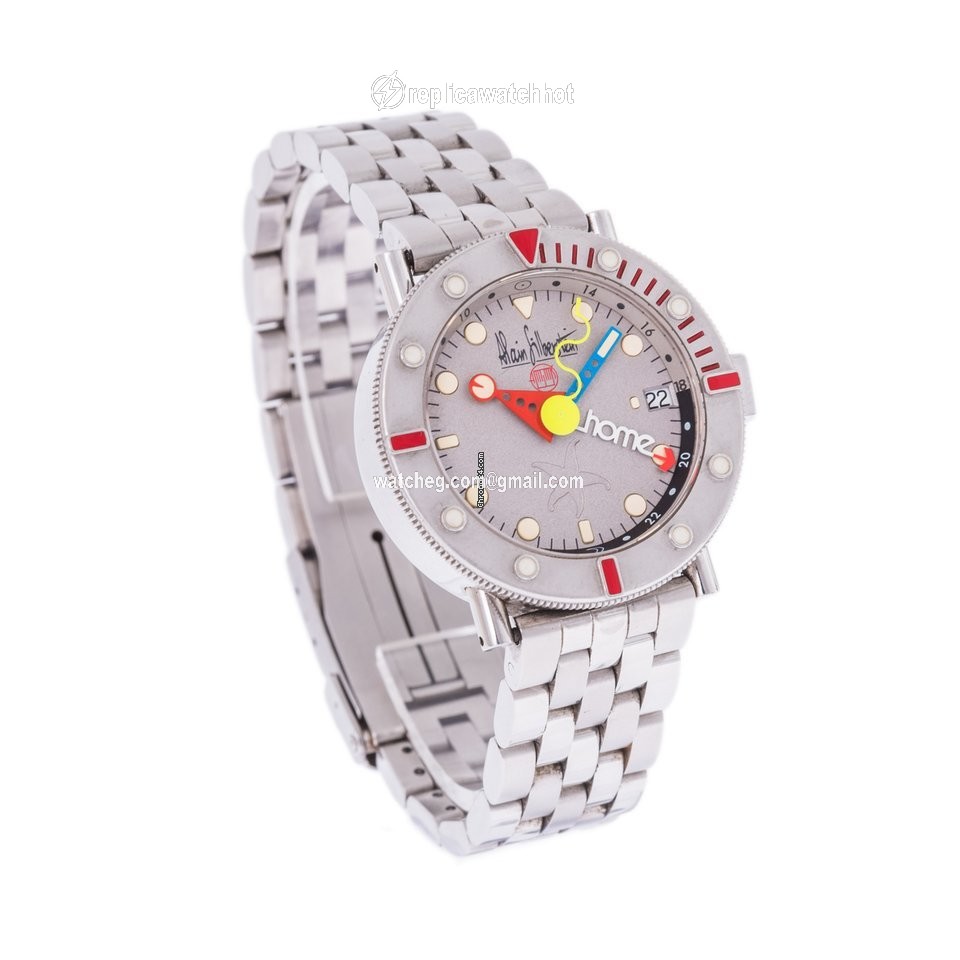 Alain Silberstein Mens watch Unisex Automatic Steel MG23 2