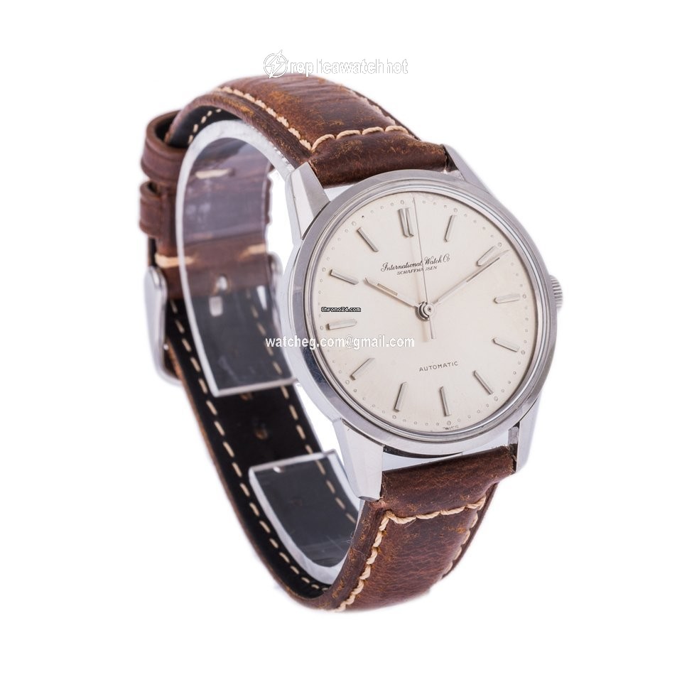 IWC Mens watch Unisex Automatic Steel R810A 2