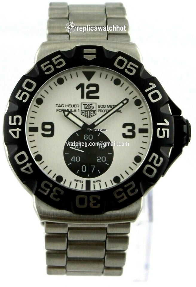 TAG Heuer Formula 1 Quartz Mens watch Unisex Quartz Steel WAH1011.BA0854 2