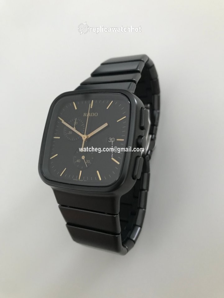 Rado r5.5 Mens watch Unisex Quartz Ceramic R28886172 2
