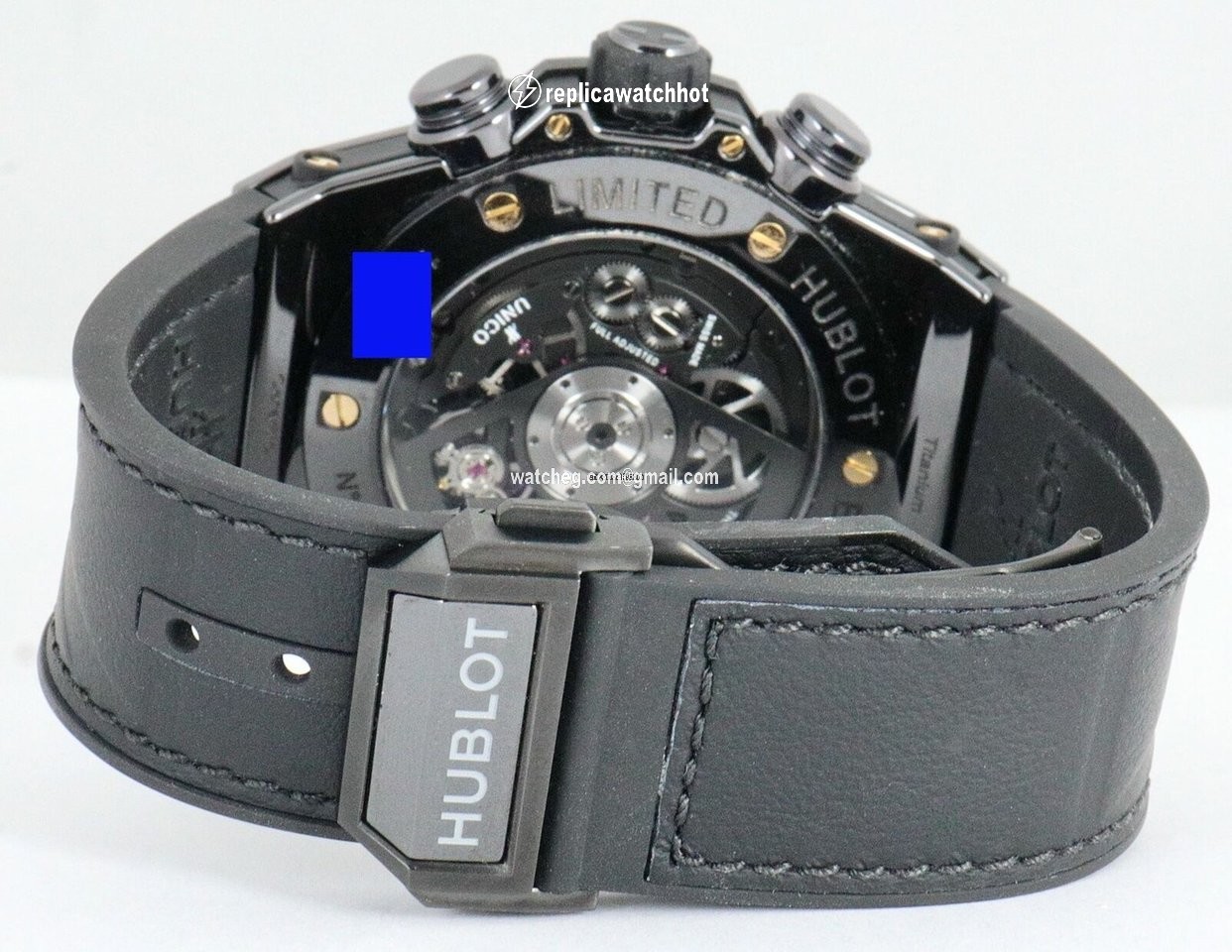 Hublot Big Bang Unico Mens watch Unisex Automatic Ceramic 411.CX.1189.VR.USB16 2