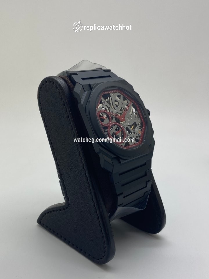 Bulgari Octo Mens watch Unisex Manual winding Ceramic 103527 2