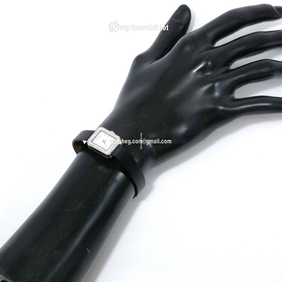 Piaget Womens watch Quartz White gold P10691 2