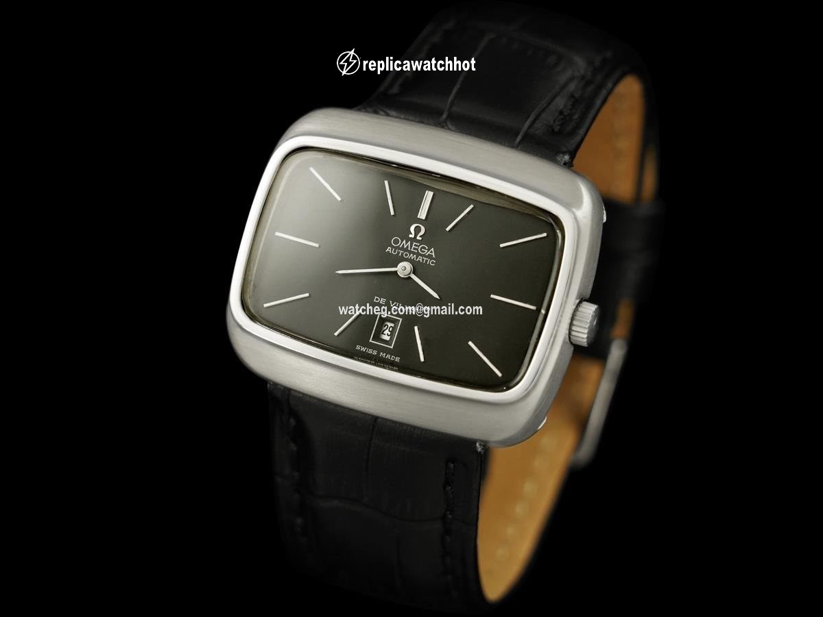 Omega De Ville Mens watch Unisex Automatic Steel 8115 2
