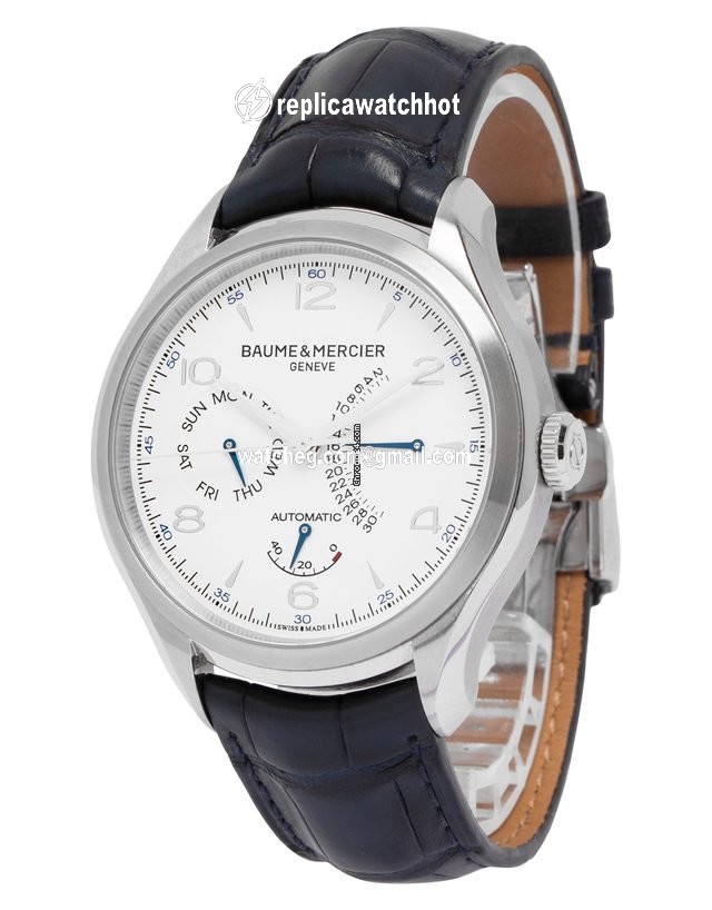 Baume & Mercier Clifton Mens watch Unisex Automatic Steel MOA10449 2
