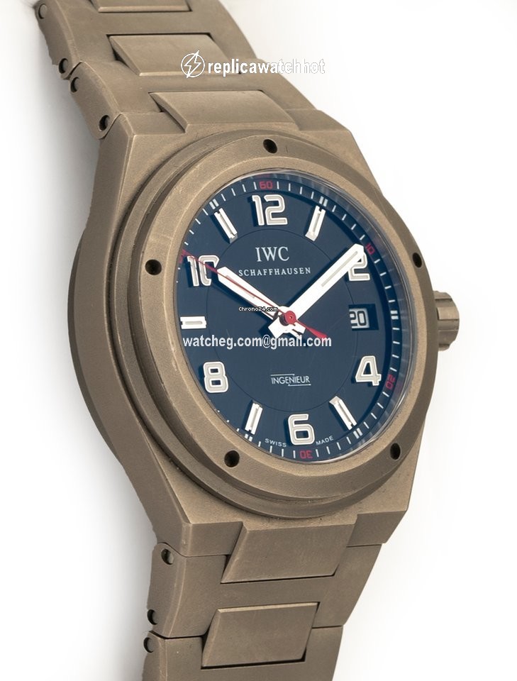 IWC Ingenieur AMG Mens watch Unisex Automatic Titanium IW322702 2