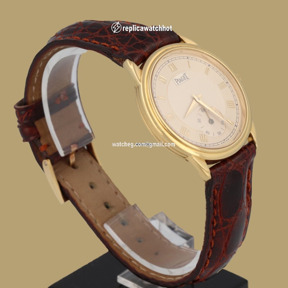 Piaget Gouverneur Mens watch Unisex Manual winding Yellow gold 15970 2