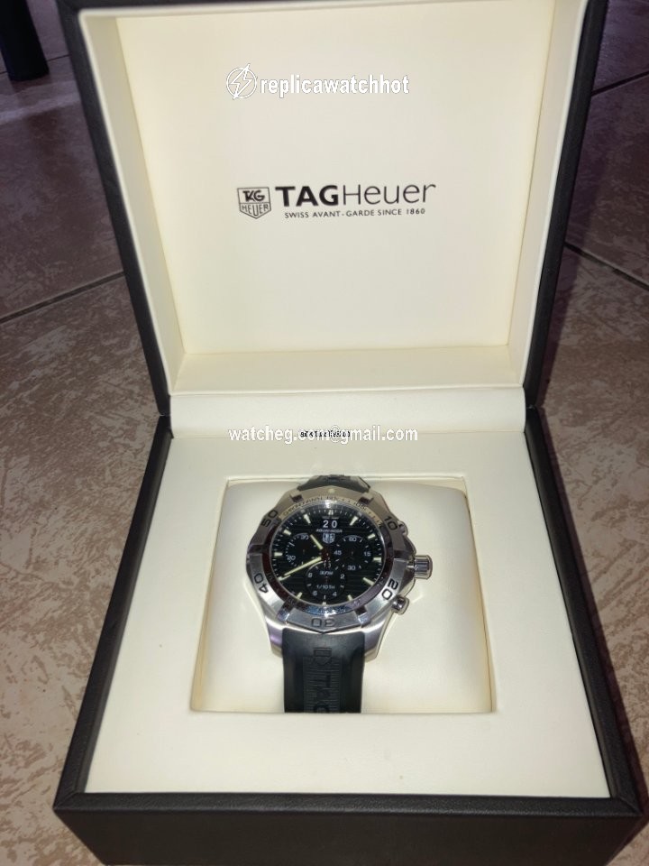 TAG Heuer Aquaracer 300M Mens watch Unisex Manual winding CAF101E.FT8011 2