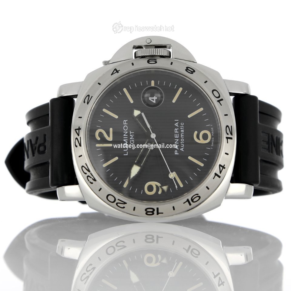Panerai Luminor GMT Automatic Mens watch Unisex Automatic Steel PAM 00023 2