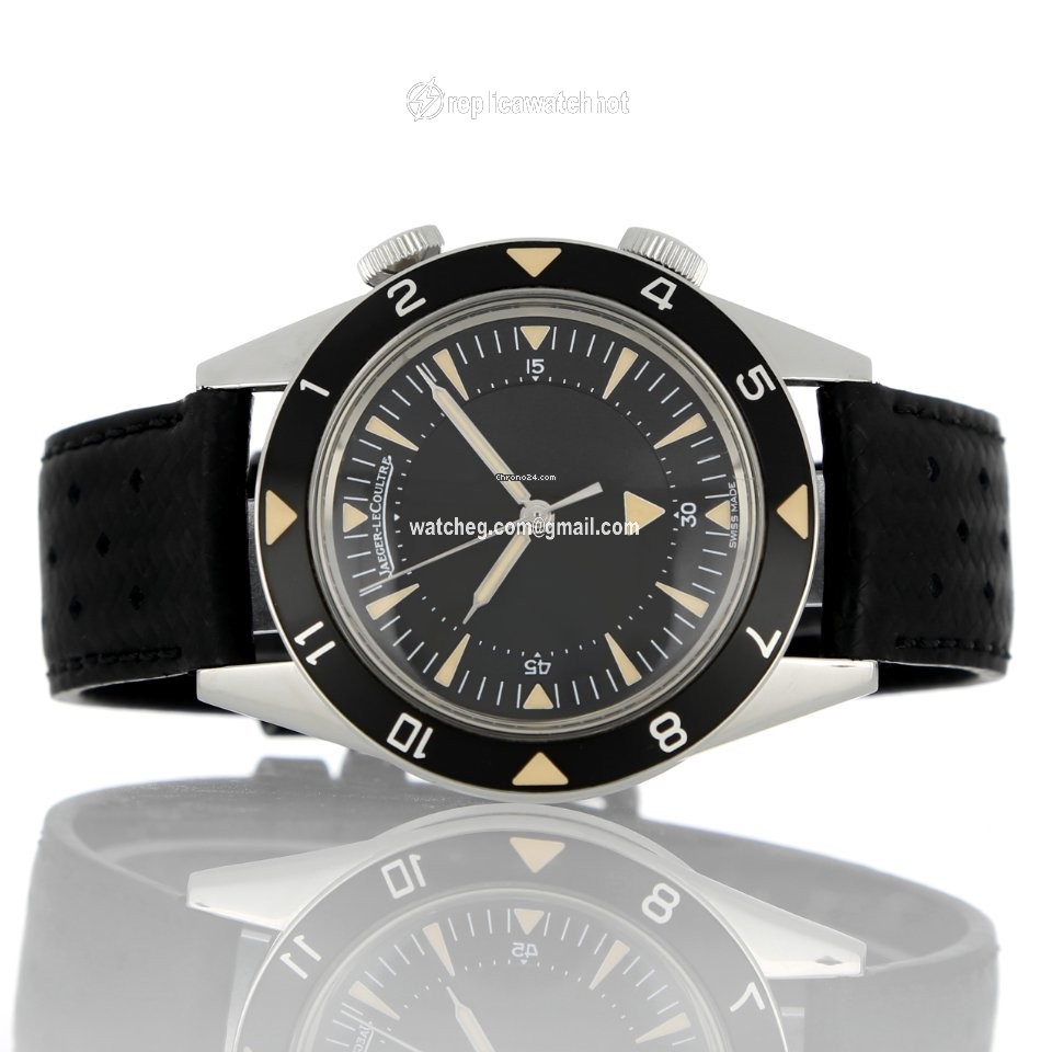 Jaeger-LeCoultre Memovox Tribute to Deep Sea Mens watch Unisex Automatic Steel 134.8.96 2