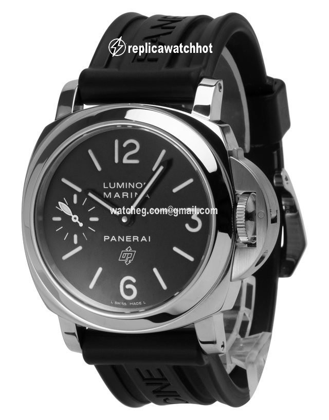 Panerai Luminor Marina Mens watch Unisex Manual winding Steel PAM00005 2